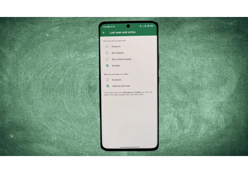How to hide your online status on WhatsApp