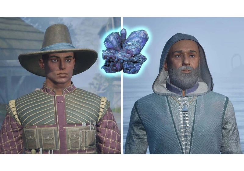 Avowed Memory of the Deep guide — Should I give the Meteorite to Josep or the Giftbearer?