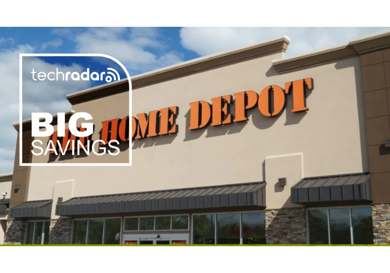 Home Depot's Presidents' Day sale is live – up to 50% off appliances, furniture and tools