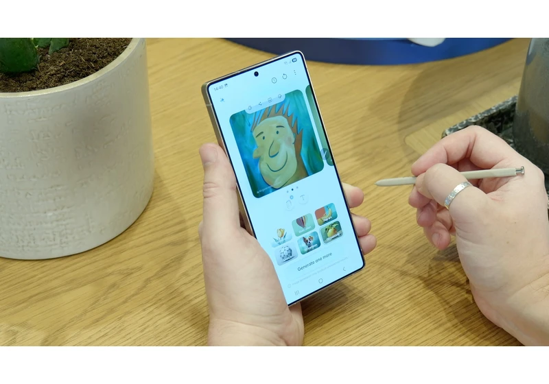 Galaxy S25 Ultra screen can survive above head-height drops