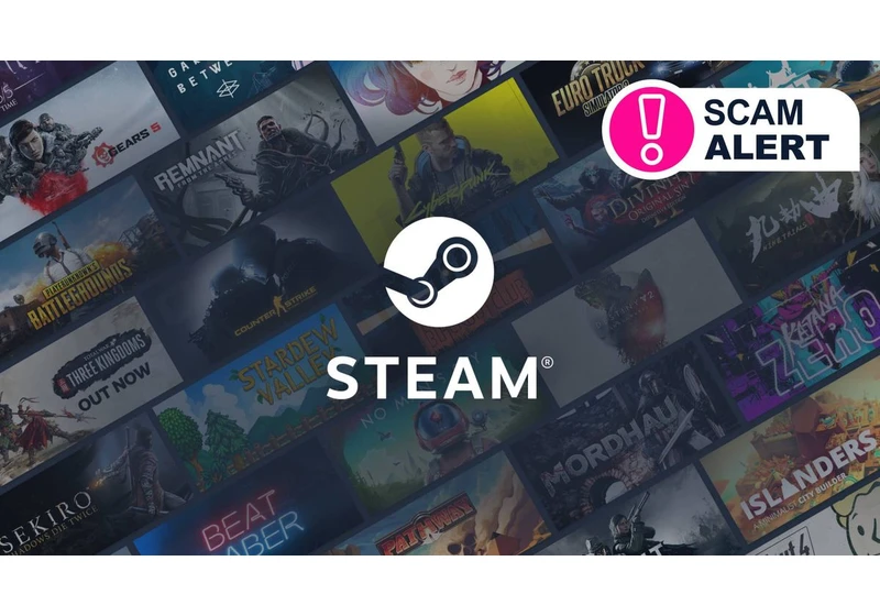 Watch out, this convincing Steam scam could risk your entire game library
