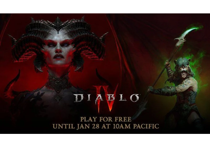 You can play Diablo 4 and the expansion for free right now — but there's a catch