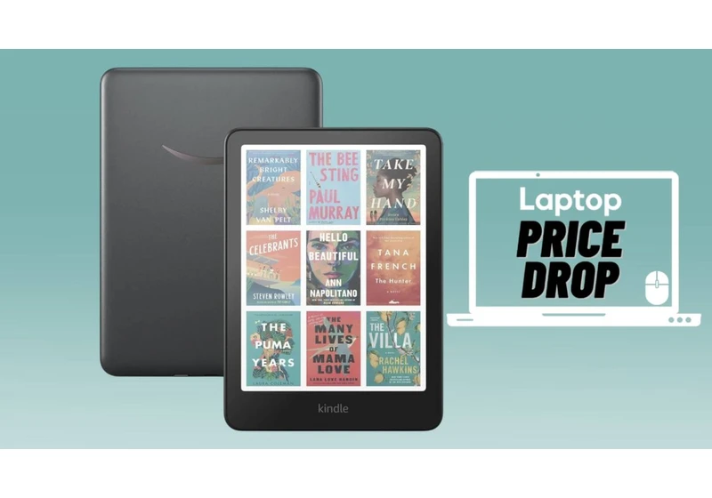 Amazon's new Kindle Colorsoft e-reader drops $50 in price for the first time