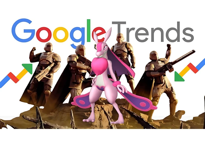 Google reveals the top 10 searched games of 2024 and at least 2 entries will make Nintendo mad