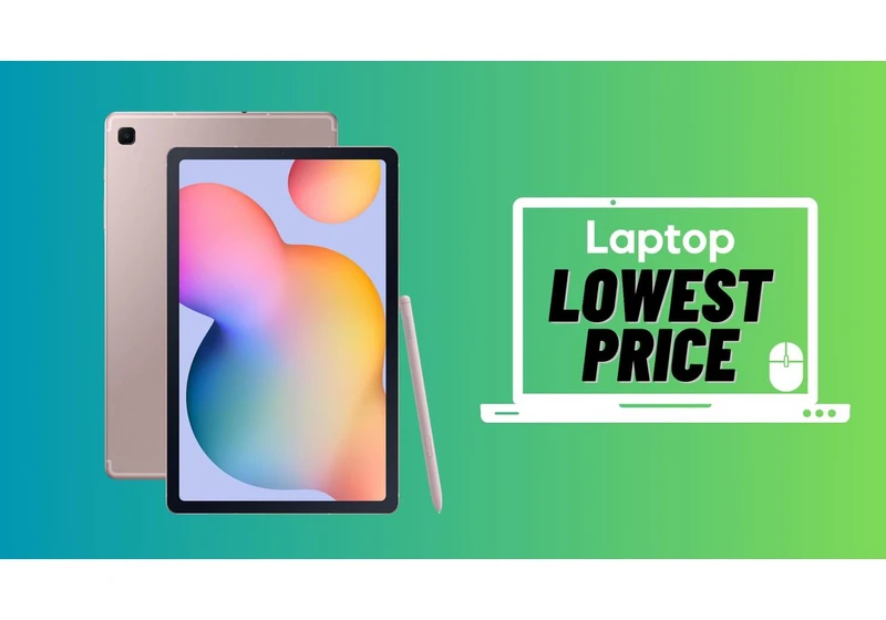 Samsung's Galaxy Tab S6 Lite tablet crashes to $199, its lowest price ever