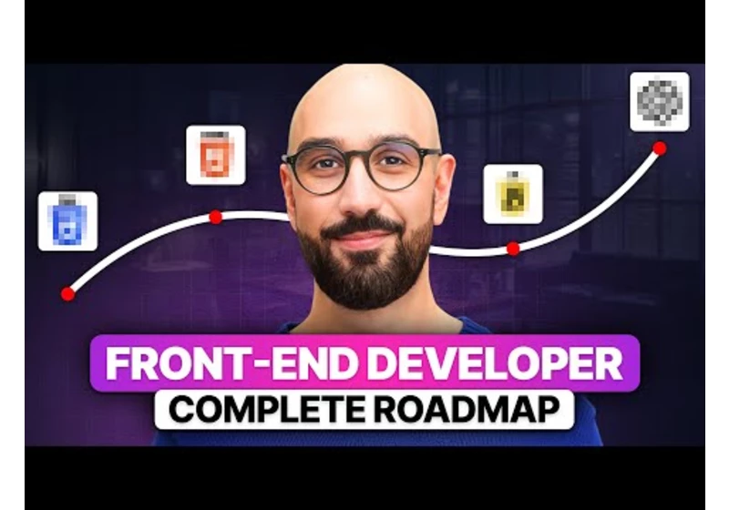 From 0 to Front-End Developer in 12 Months: The Complete Roadmap