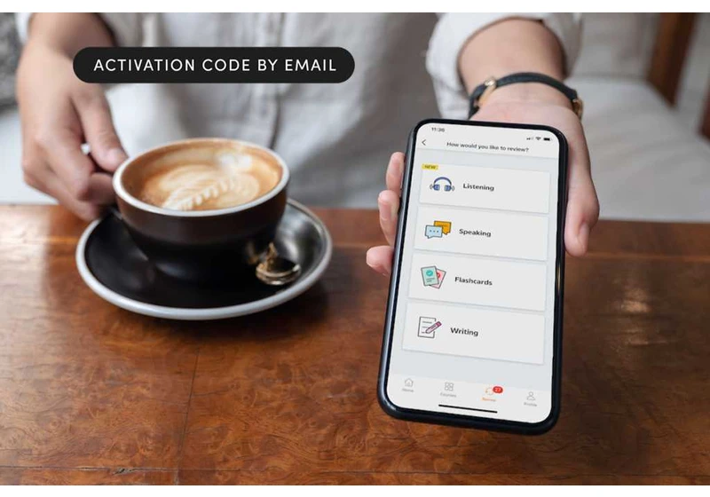 Learn a new language with lifetime access to this $150 app