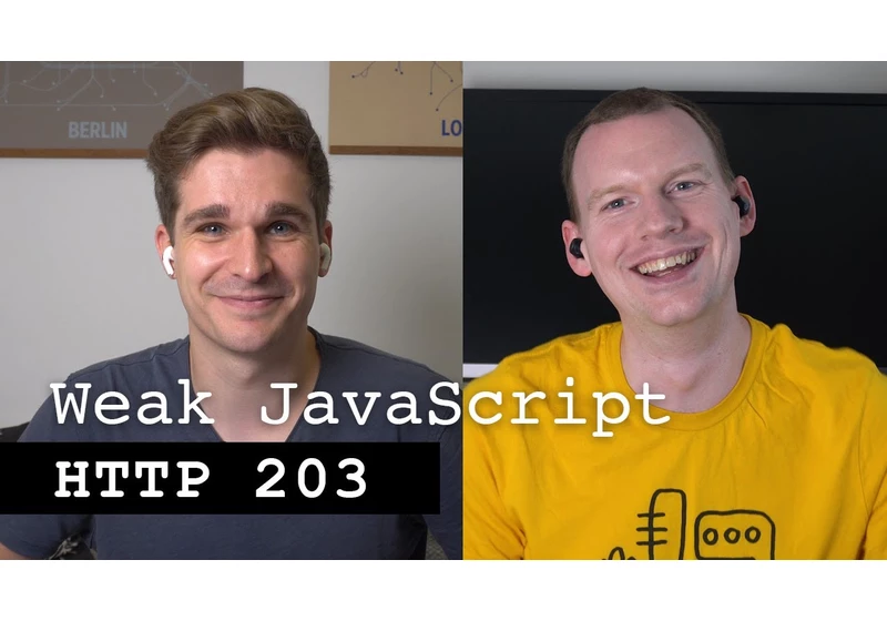Weak JavaScript - HTTP 203