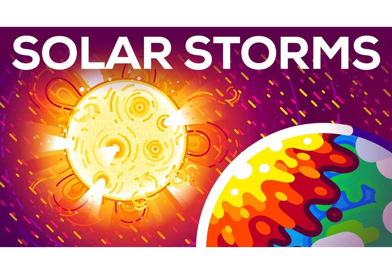 Could Solar Storms Destroy Civilization? Solar Flares & Coronal Mass Ejections