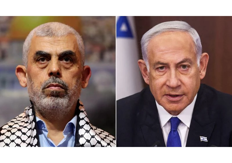 ICC seeks arrest warrants against Sinwar and Netanyahu for war crimes