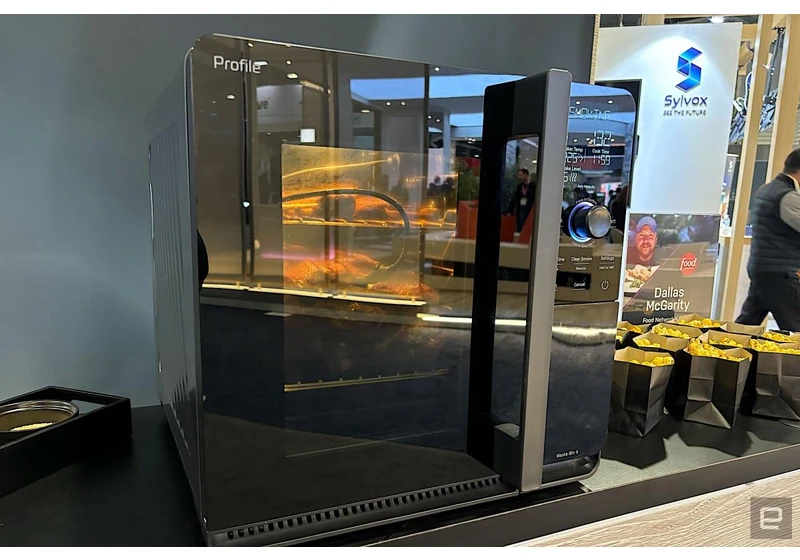 We tried meat from the GE Profile Smart Indoor Smoker, and it was delicious