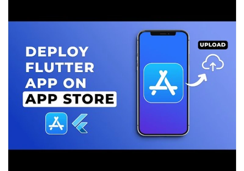 Flutter Tutorial - How to Deploy Flutter App on App Store [2024]