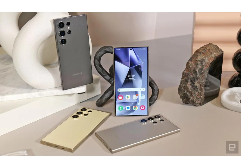 The Morning After: Samsung reveals the Galaxy S24 Ultra
