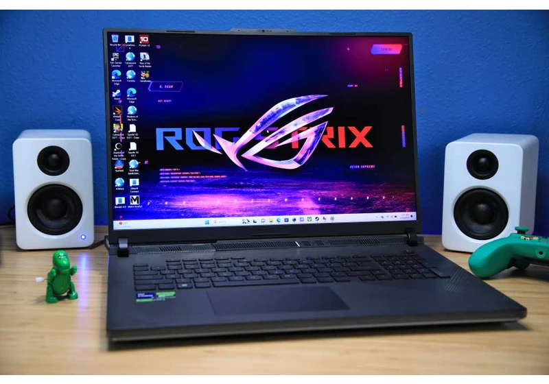 Asus ROG Strix Scar 18 (2024) review: Pure, unbridled laptop power