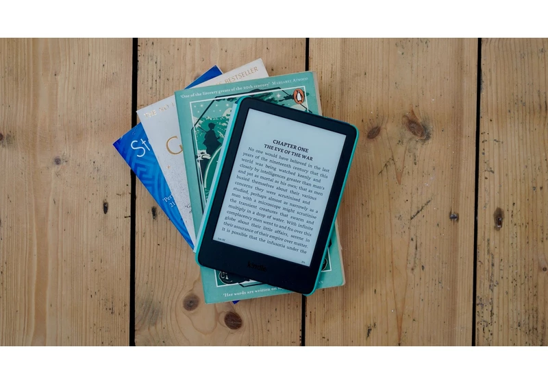 This Kindle deal is perfect for getting kids into reading