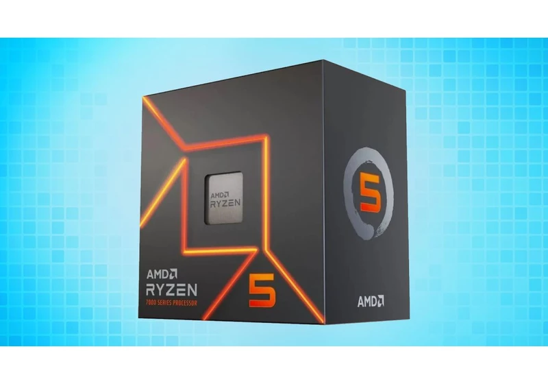  The hexa-core AMD Ryzen 5 7600 5.1 GHz processor has dropped to $189 