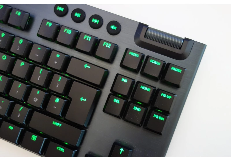 Logitech's G915 gaming keyboard has never been cheaper than it is right now