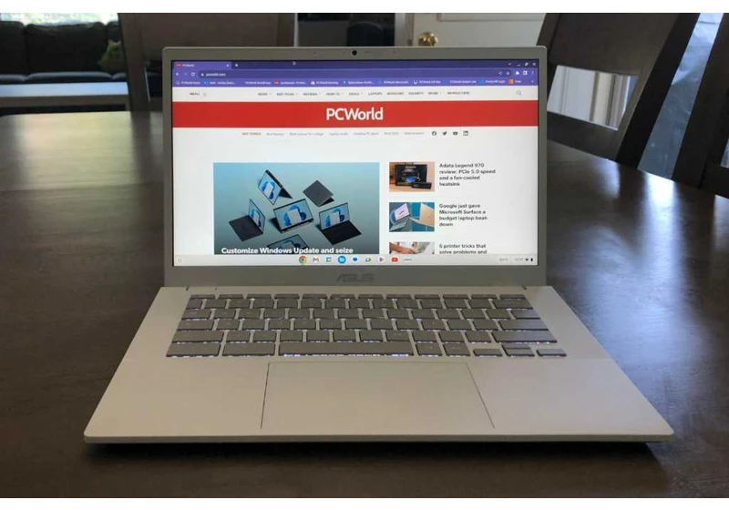 Asus Chromebook Plus CX34 review: The future of Chromebooks?