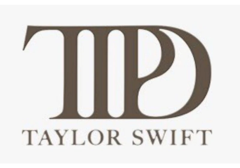 Taylor Swift Album Logo Mocked