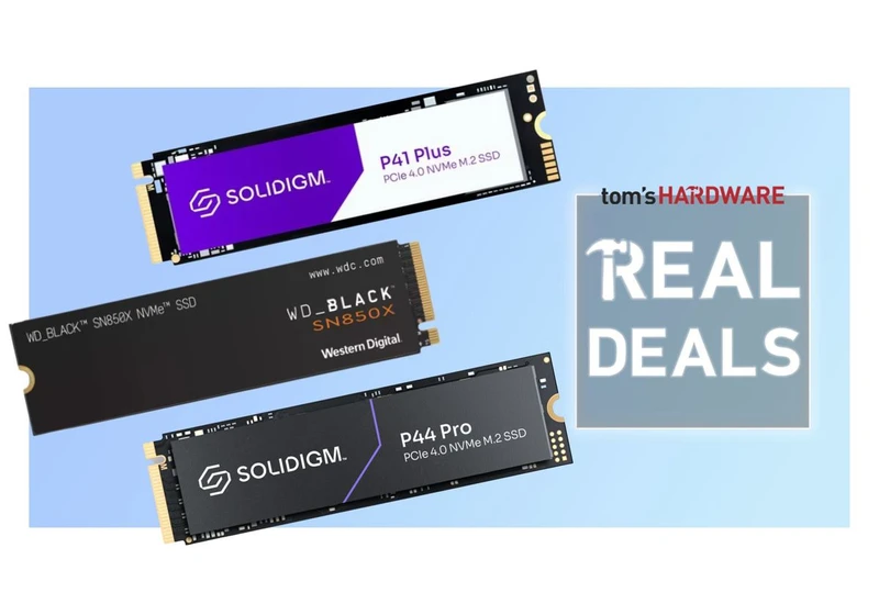 Triple Threat SSD Deals as Low as $59: Real Deals