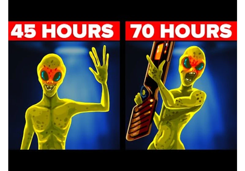 First 72 Hours if Aliens Made Contact (Hour by Hour) And More ET Contact - Compilation
