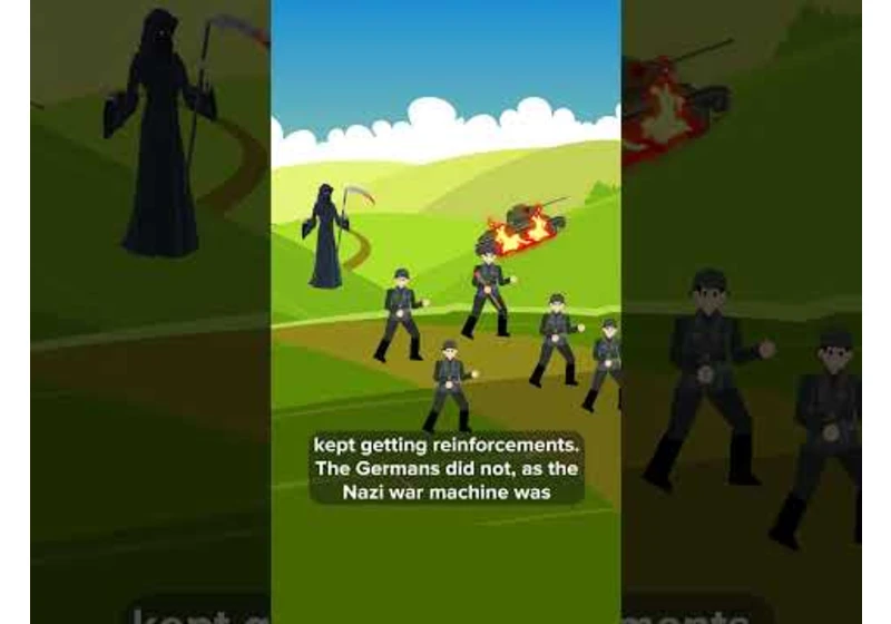 What D-Day Was Like For German Soldiers #ww2
