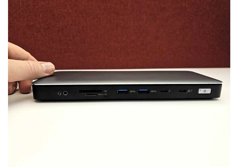 Kensington SD5760T Thunderbolt 4 Dock review: Only great on paper
