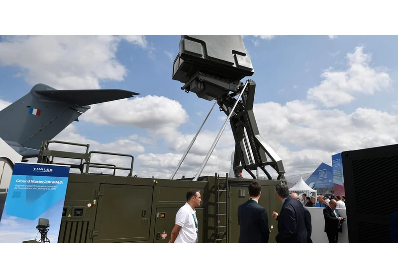 France has a military drone radar everyone's desperate to get