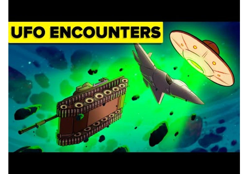 Military Can't Explain These Bizarre UFO Encounters (Compilation)