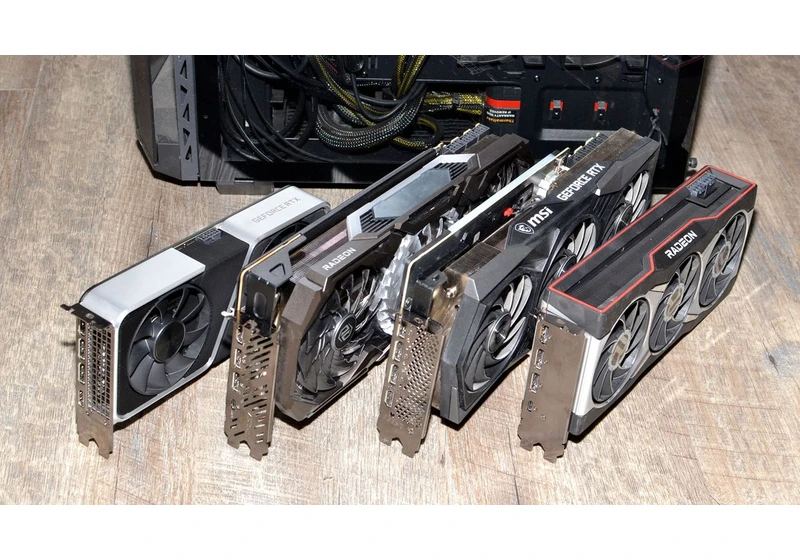  107,000 Repurposed Crytpomining GPUs Up for Rent for AI workloads 