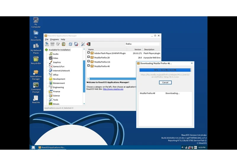 Open-Source Windows Project Working to Integrate DirectX Support