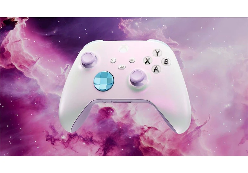 New Xbox controller colors including lovely pink with pearlescent white are available at Xbox Design Lab