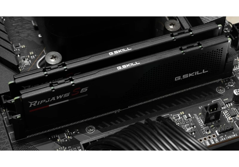 G.Skill Ripjaws S5 DDR5-6000 C32 2x16GB Review: Built for Intel CPUs