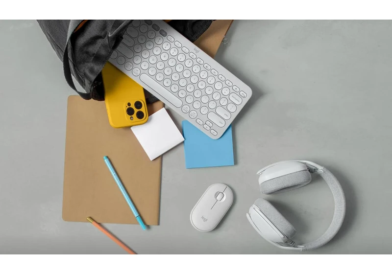 Logitech keyboards, mice and webcams are up to 25 percent off