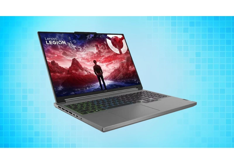  This newly released Lenovo Legion Slim 5 gaming laptop is under $1,100 at Newegg 