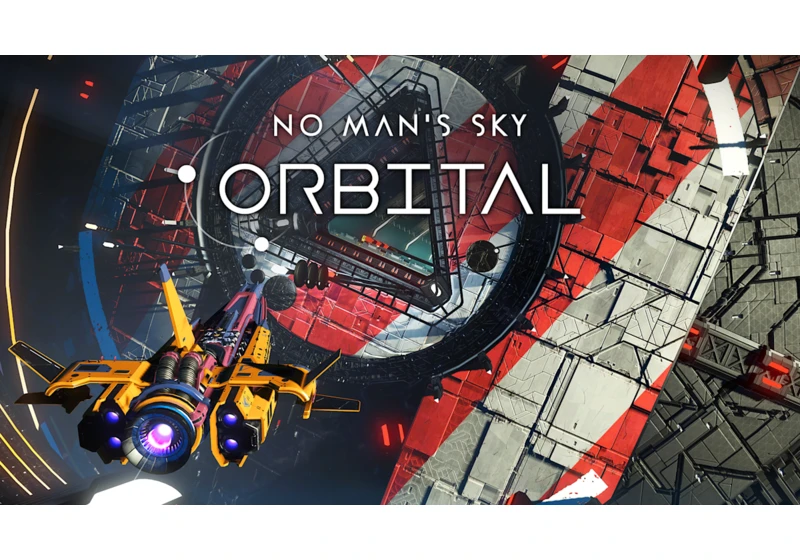 Eight years after launch, No Man's Sky gets computer-generated space stations that are different each time