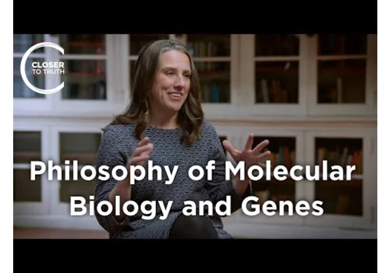 Anya Plutynski - Philosophy of Molecular Biology & Genes