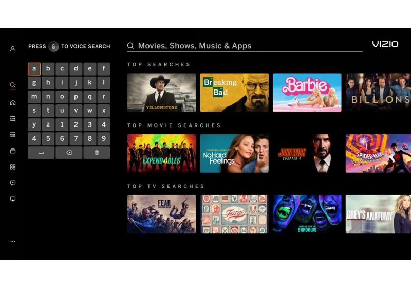 Vizio's latest smart TV update enables faster startups and app switching