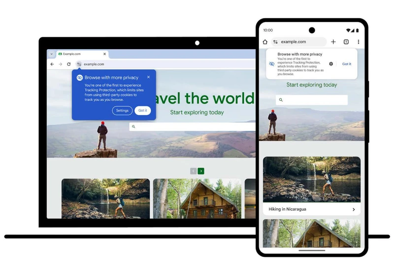 Google Chrome's third-party cookie phaseout begins on January 4