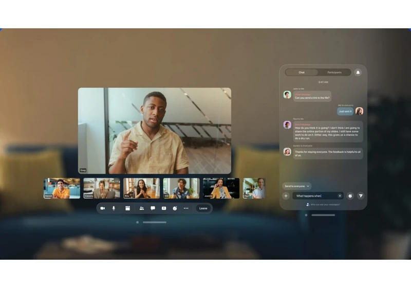 Zoom's Apple Vision Pro app will let people see your facial expressions via an avatar