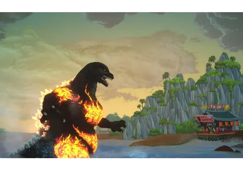 Dave the Diver is bringing Godzilla with him to PS5 this spring