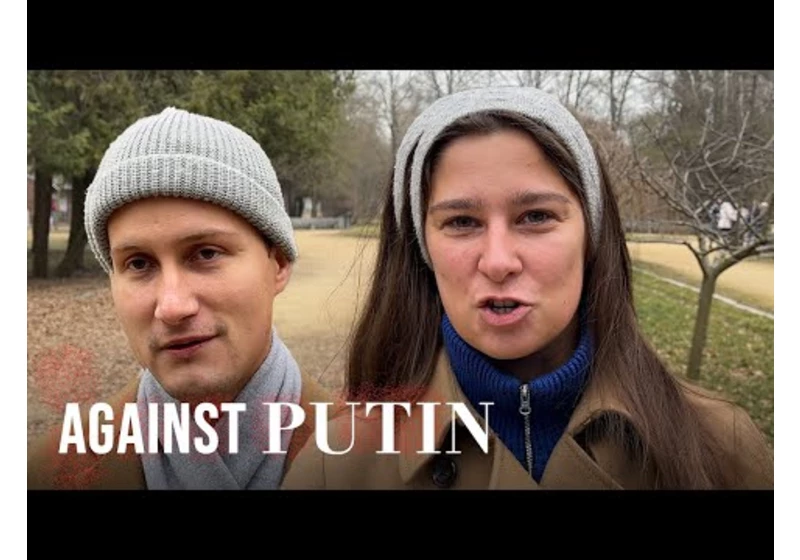 Why are you voting against Putin?