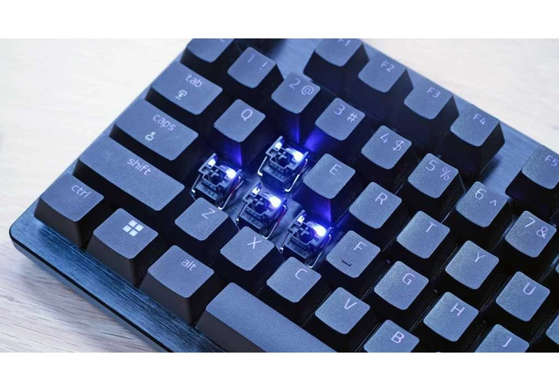What is an adjustable actuation keyboard?