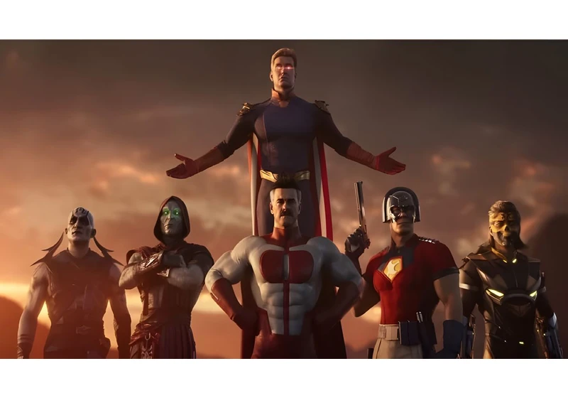 Mortal Kombat 1: Omni-man, Homelander, Peacemaker, and more characters confirmed