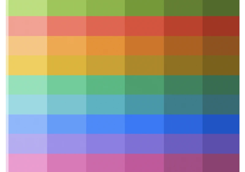 Palette templates