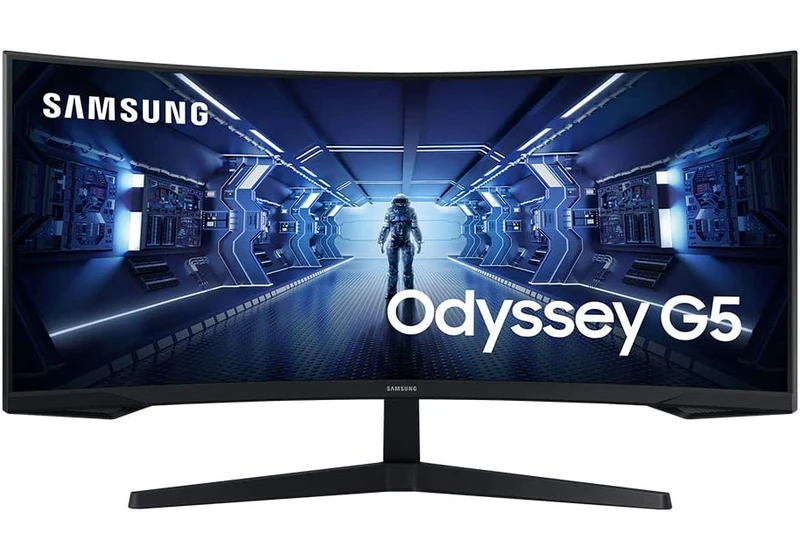 Samsung's ultra-wide G5 monitor has had a major US price crash