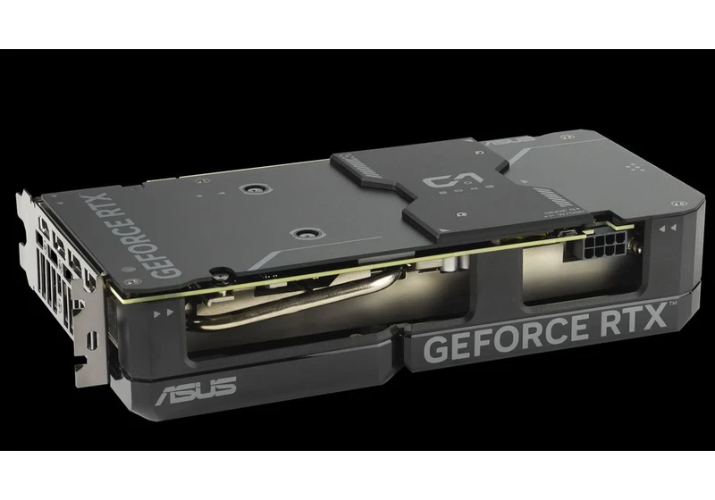 Asus Dual GeForce RTX 4060 Ti Hits Retailers With SSD Slot, Premium Pricing