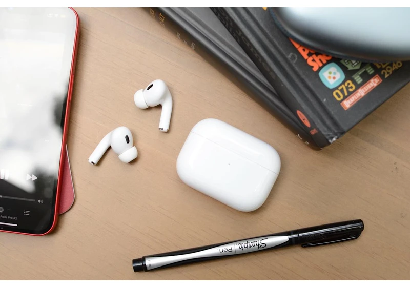 Apple's second-generation AirPods Pro are back down to their lowest price ever