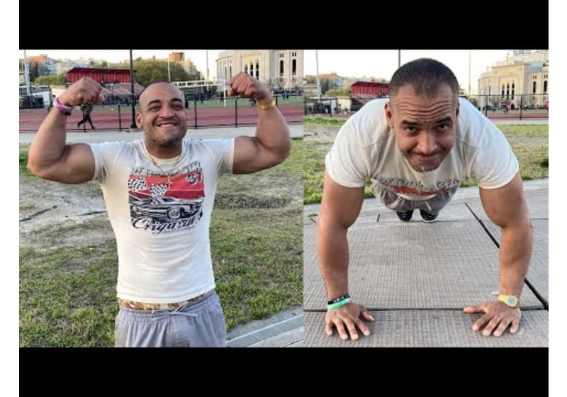 200 Pull ups and 200 Push ups in 20 Minutes Challenge - Jairo | That's Good Money