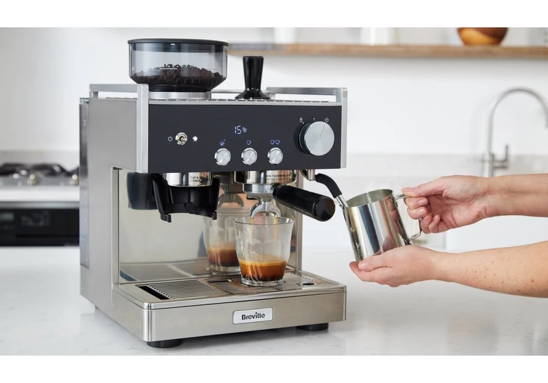 This bean to cup coffee machine is now 50% off at Currys